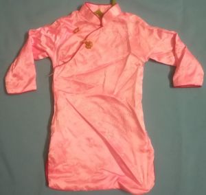 Kids Costumes to Hire - Chinese pink dress - TINY